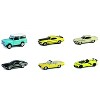 "Barrett-Jackson" Series 15 Set of 6 Cars 1/64 Diecast Model Cars by Greenlight - 2 of 4