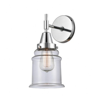 Canton - 1 Light Wall Sconce-12.5 Inches Tall and 6 Inches Wide