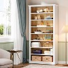 Hommoo 70.9" Tall 8-Tier Bookshelf Freestanding Bookcase - 3 of 4