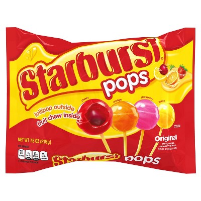 Starburst Halloween Filled Pops - 7.6oz