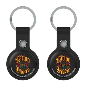 WWE Legends Clean Black Airtag Holder 2-Pack - 1 of 4