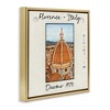 Stupell Industries Florence Italy Travel View Floating Frame Canvas Art - 2 of 4