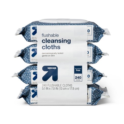 Essential Everyday Wipes 24 ea, Cleaning