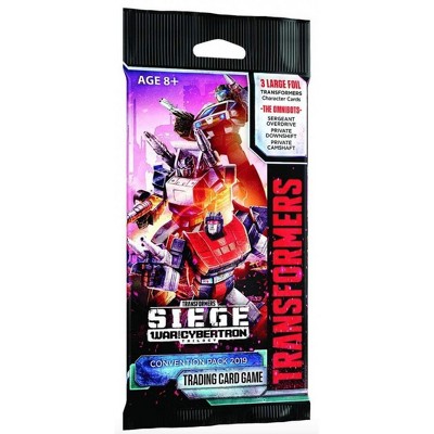 Transformers Trading Card Game War For 