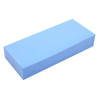 Unique Bargains PVA Water Absorbing Sponge Foam Block Washing Cleaning Tool  for Car 7 x 2.76 x 1.2 Yellow 2 Pcs