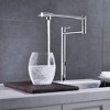 Extended Reach Pot Filler Faucet with Long Shank - 3 of 4