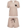 Adore Me Women's Catrine PJ Sleepwear - 2 of 4