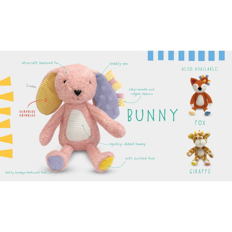 Make Believe Ideas Cutie Snuggables Easter Plush Stuffed Animal - Rabbit, 6 of 9