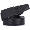 Gallery Seven - Men's Modern Matte Leather Ratchet Belt - 2 of 3