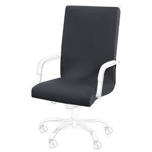 PiccoCasa Swivel Stretch Office Removable Computer Chair Cover 1 Pc - 1 of 4