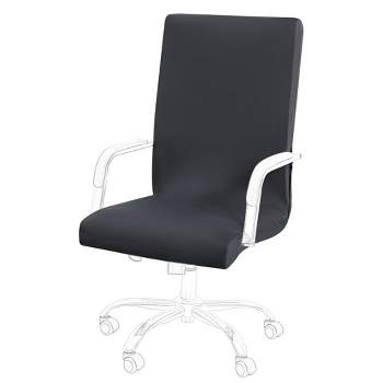 PiccoCasa Swivel Stretch Office Removable Computer Chair Cover 1 Pc