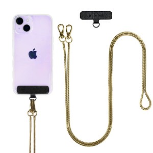 Smartish Phone Lanyard - Case Clinger - Phone Holder w/ Detachable Crossbody - 1 of 4