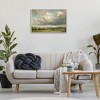 Stupell Industries Sunlit Clouds over Countryside Black Framed Giclee Art - 2 of 4