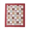 Greenland Home Fashion Oxford Ultra Soft High-Quality Throw Blanket Standard Red - 2 of 4