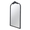 Cesicia 24" x 36" Arch Mirror, Baroque Inspired Wall Decor for Bathroom Bedroom Living Room - 2 of 4