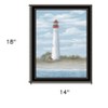 HomeRoots Cape May Light Black Framed Print Wall Art - 3 of 4
