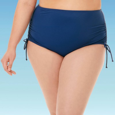 navy swim bottom