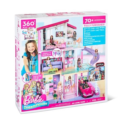 barbie dream house clearance