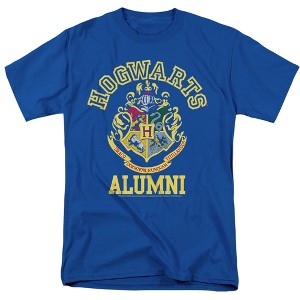 Men's Harry Potter Hogwarts Alumni Crest T-Shirt - 1 of 4