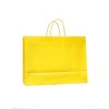 Large Gift Bag Solid Yellow - Spritz™ - 3 of 3