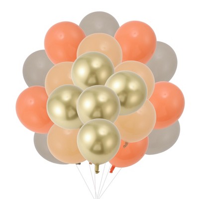 gold tone pink gray apricot