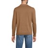 Lands' End Men's Long Sleeve Cotton Sweater Polo - 2 of 3