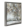 Stupell Industries Woodland Nature Tree Painting Floating Frame Canvas Art - 2 of 4