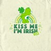 Men's Care Bears St. Patrick's Day Good Luck Bear kiss Me I'm Irish-ish T-Shirt - 2 of 4