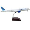 Boeing 787-10 Commercial Aircraft "United Airlines" White w/Blue "Gemini 200" Series 1/200 Diecast Model Airplane by GeminiJets - 2 of 4
