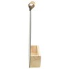 vidaXL Wall Mirror Natural Wood Glass, Solid Pine Wood Medium - 3 of 4