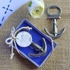 12ct Kate Aspen Anchor Nautical-Themed Bottle Opener: Beach Wedding Party Favors, Silver, Adult Use, 12 Pack - 4 of 4