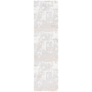 Lindsay Shag LNS552 Power Loomed Indoor Rugs - Safavieh - 1 of 4
