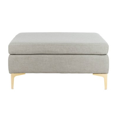 target square ottoman