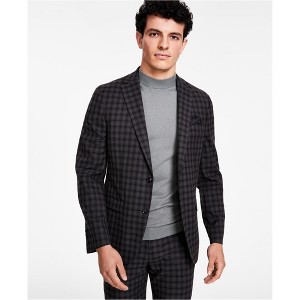 bar III Mens Check Two Button Blazer Jacket - 1 of 2