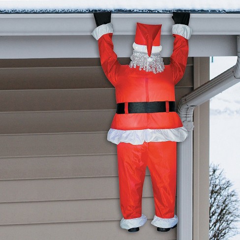 Hanging santa on sale