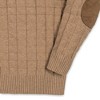 Hope & Henry Boys' Organic Long Sleeve Henley Pullover Sweater with Elbow Patches, Kids - 3 of 3