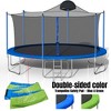 YONWAY 14 FT Trampoline with Basketball Hoop, with Basketball Hoop & Safety Enclosure Net, Outdoor Round Trampoline, for Kids and adults - 4 of 4