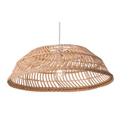 Remuna Ceiling Lamp Natural - ZM Home