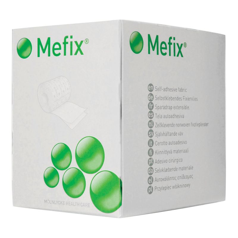 Mefix Perforated Dressing Retention Tape - with Liner - 2 in. x 11 yds., 1 Roll, 2 of 3