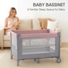 BabyBond 4 in 1 Convertible Baby Playard, Baby Bassinet, Diper Changer, Portable Crib with Mattress, Mosquito Net and Toy Bar for Newborn to Toddles - 2 of 4