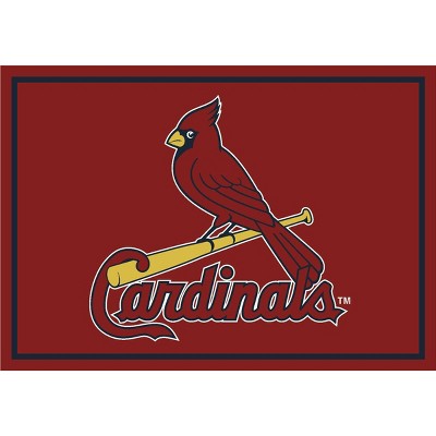 MLB St. Louis Cardinals 6"x8" Spirit Rug