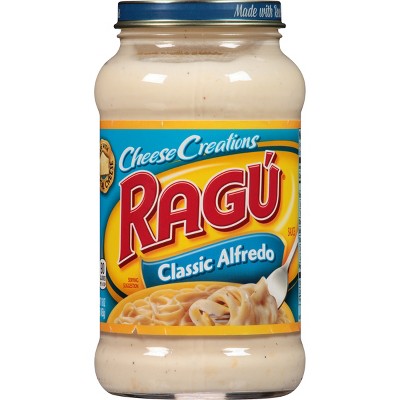 Ragu Cheesy Classic Alfredo Pasta Sauce 16oz Target