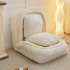 LAOTIES Human Dog Bed Lazy Sofa Couch,5-Position Adjustable Folding Sleeper For Adults And Pets - 2 of 4