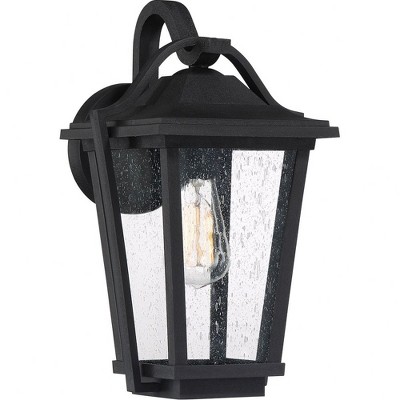 Quoizel Lighting Darius 1 - Light Sconce in  Earth Black