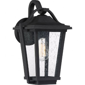Quoizel Lighting Darius 1 - Light Sconce in  Earth Black - 1 of 3
