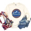Simply Sage Market Women's Jackson Hole Ski Resort Long Sleeve Garment Dyed Tee - 3 of 4