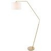 Elis 76" Floor Lamp - FLL7000 - Gold - Safavieh - 2 of 4