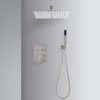 ALEXOUN  12" Rain Shower Head Systems Wall Mounted Shower - 3 of 4
