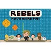 Trends International Star Wars: 8-Bit - Rebels Unframed Wall Poster Prints - 4 of 4