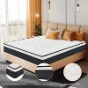 ELJGET Full/King Mattress, 10" Mixed Memory Foam Mattress, Bagged Spring, Medium Firm Feel and Motion Isolation - 4 of 4